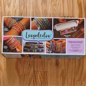 Loopdedoo Friendship Bracelet Maker Kit, Box Opened. Product Sealed. NIB/NWT